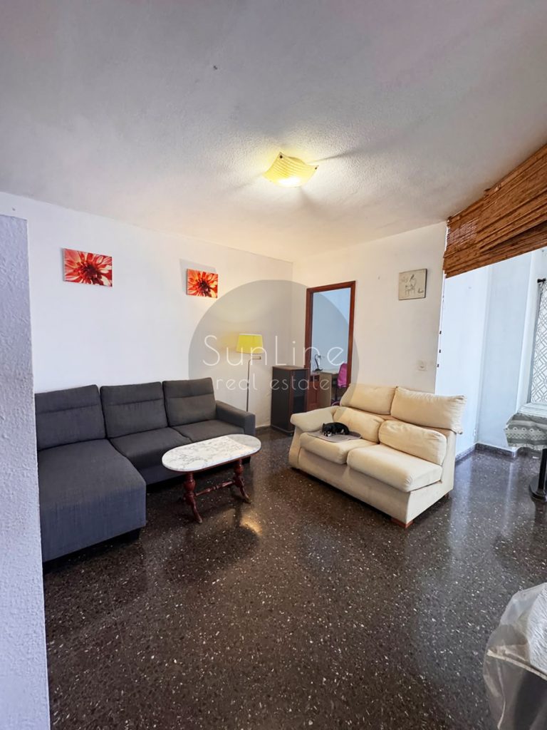 Apartamento angular con 3 dormitorios y vistas panorámicas al Mar Mediterráneo