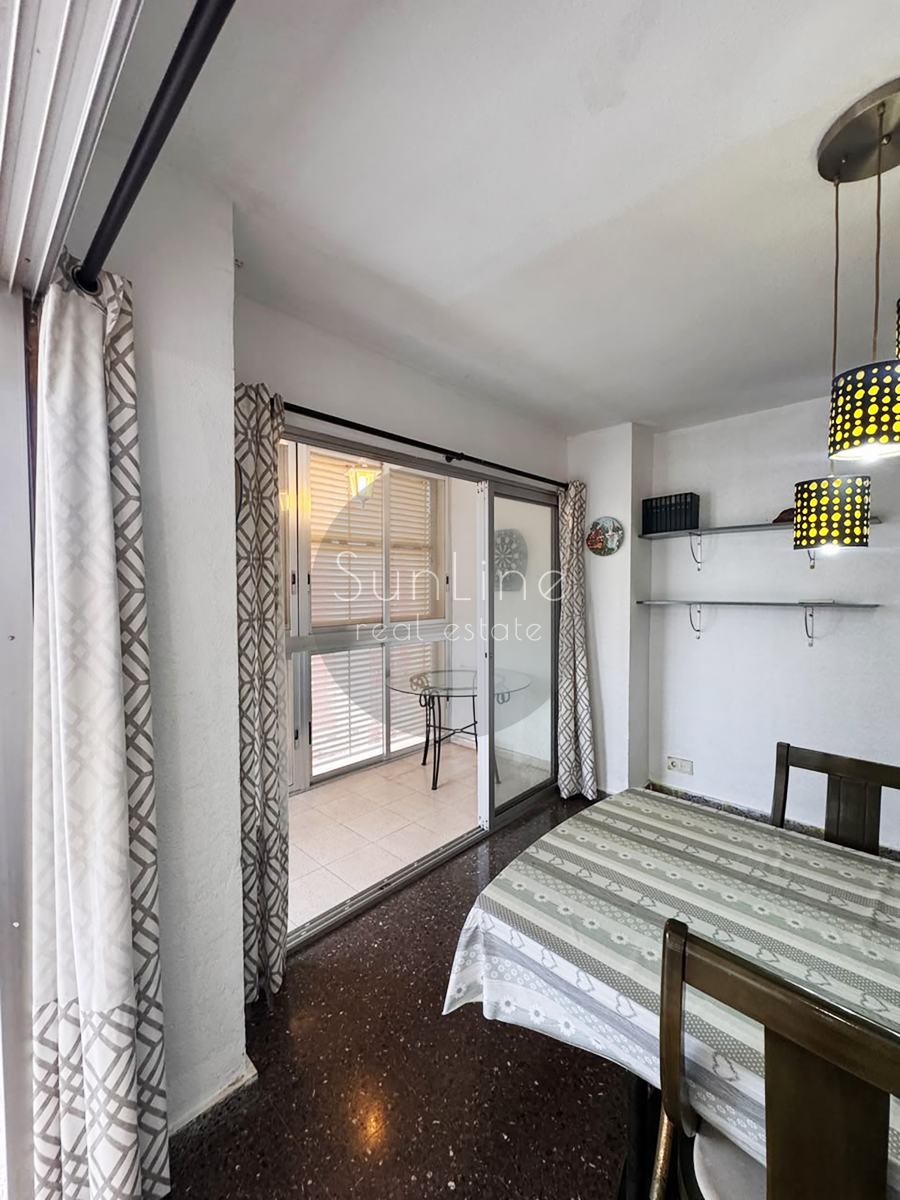 Corner apartment with 3 bedrooms and panoramic view of the Mediterranean