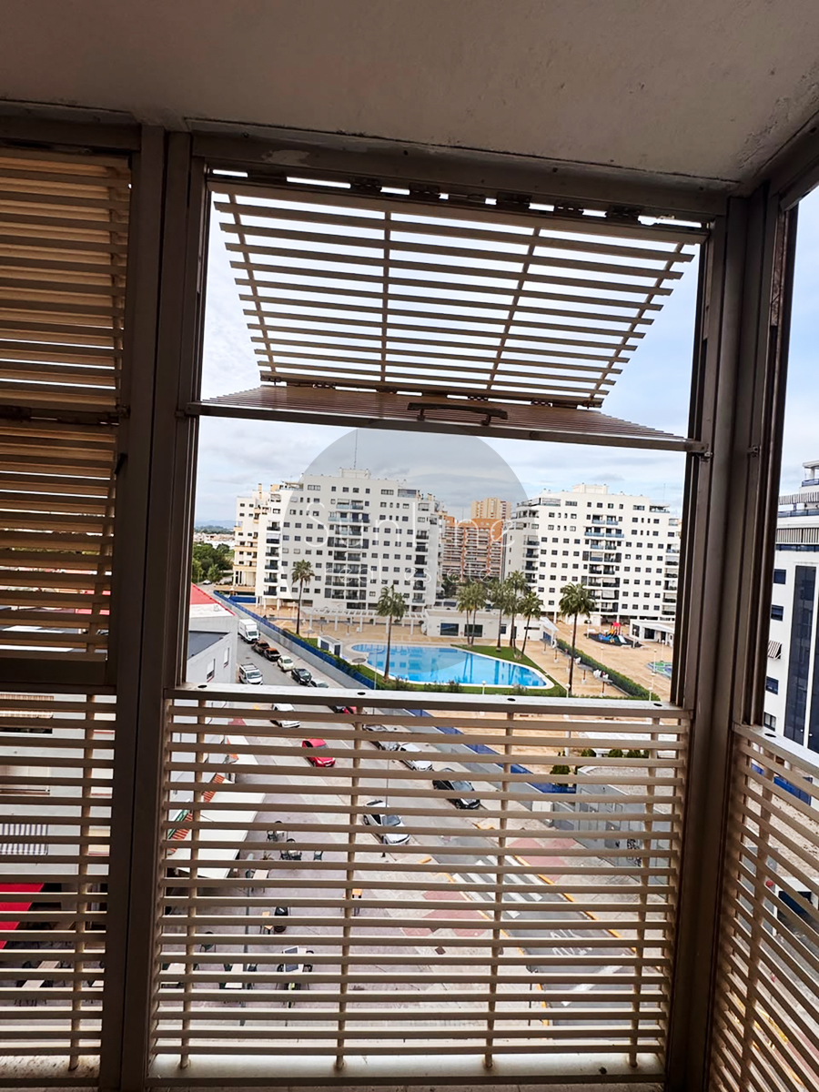 Corner apartment with 3 bedrooms and panoramic view of the Mediterranean