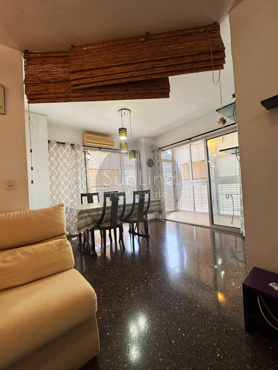 Corner apartment with 3 bedrooms and panoramic view of the Mediterranean