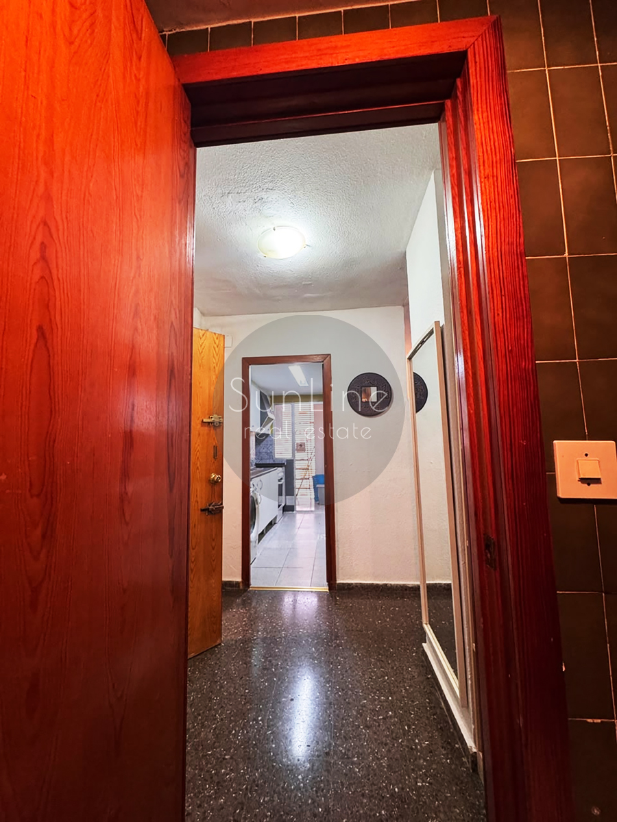 Corner apartment with 3 bedrooms and panoramic view of the Mediterranean