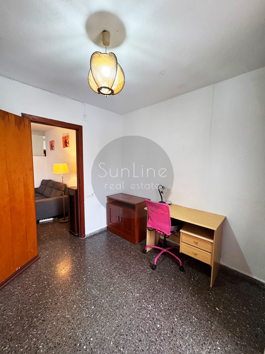 Corner apartment with 3 bedrooms and panoramic view of the Mediterranean