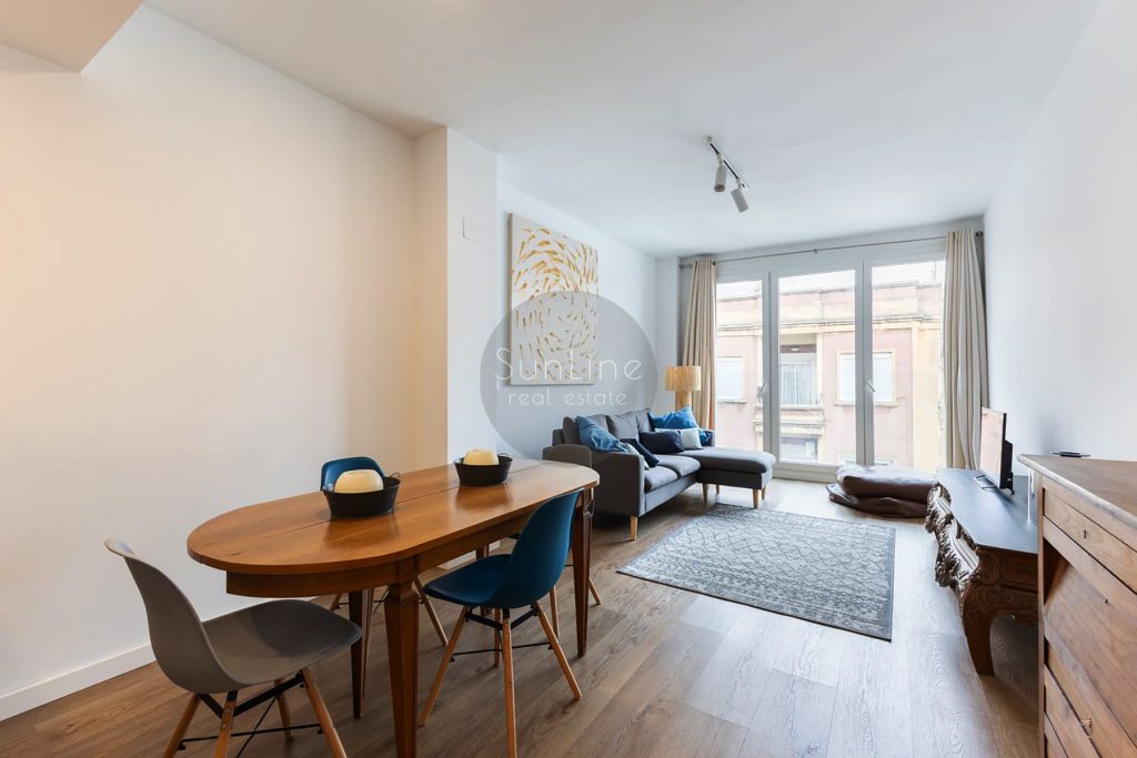 Modern furnished apartment with energy efficiency class A in Valencia