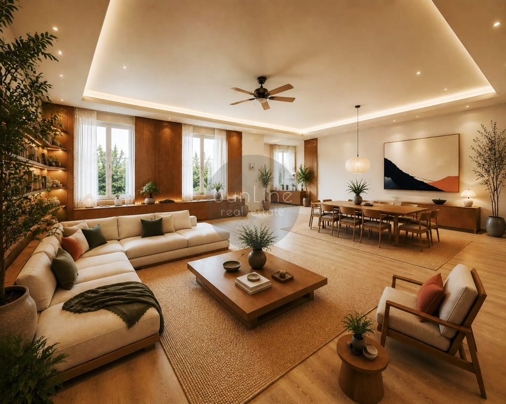 Spacious penthouse with panoramic views in El Grau
