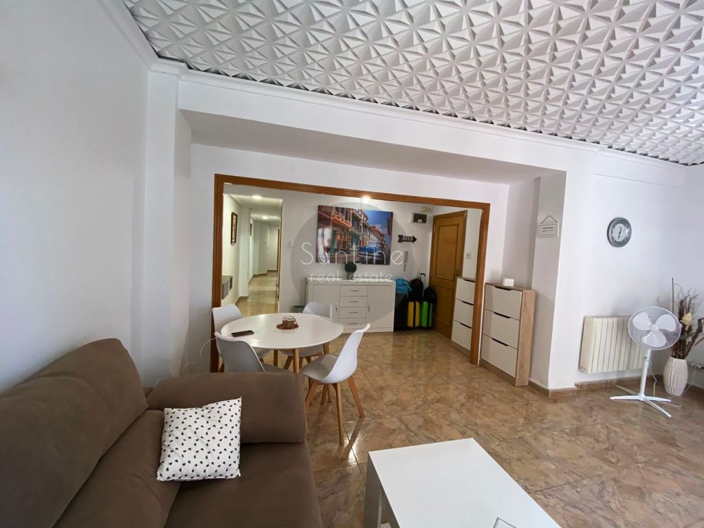 Apartment with 2 bathrooms in the center of Gandia