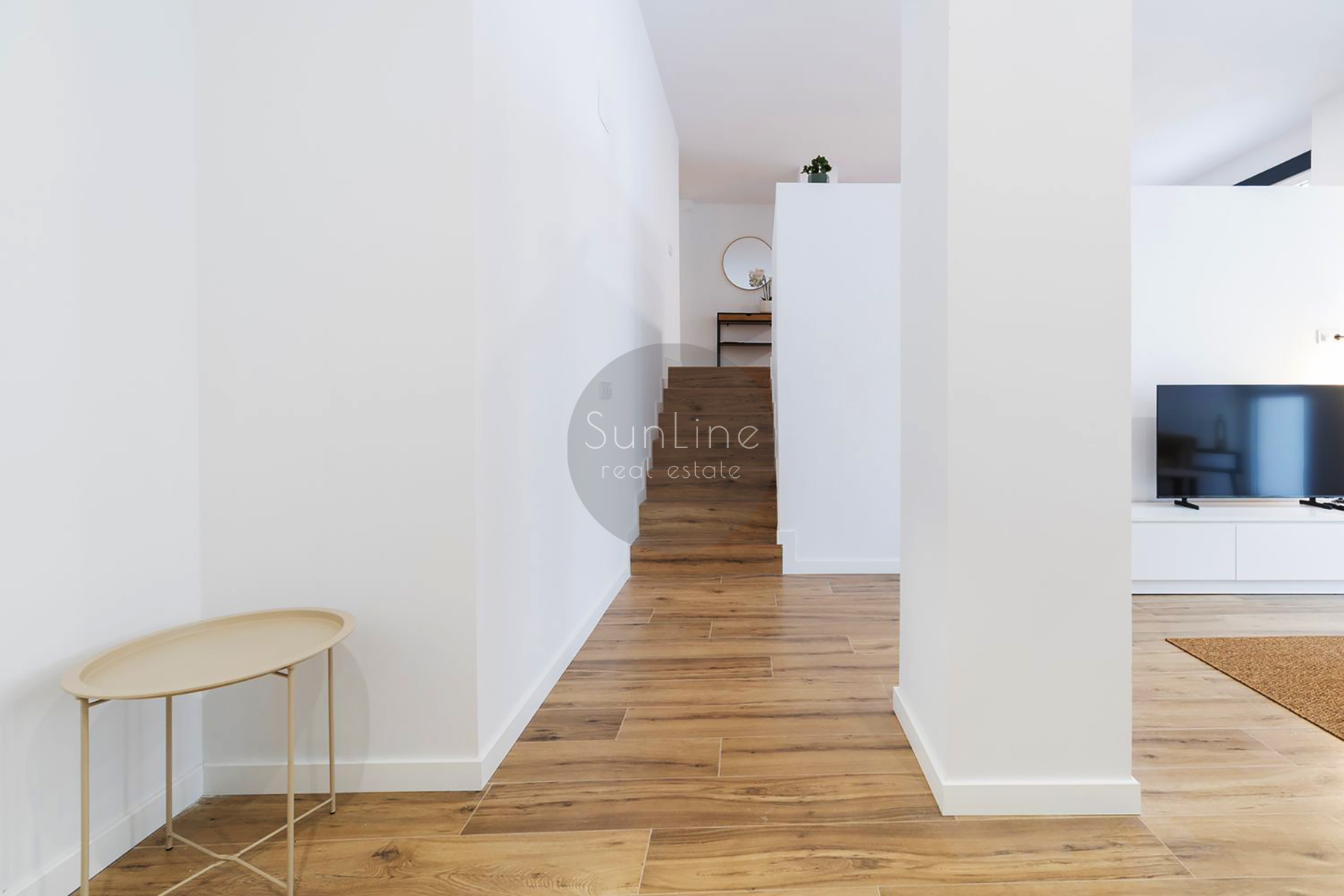 Moderna apartamento de 2 dormitorios y 2 baños en Moncada