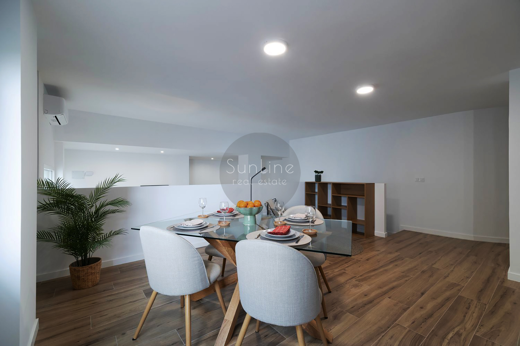 Moderna apartamento de 2 dormitorios y 2 baños en Moncada