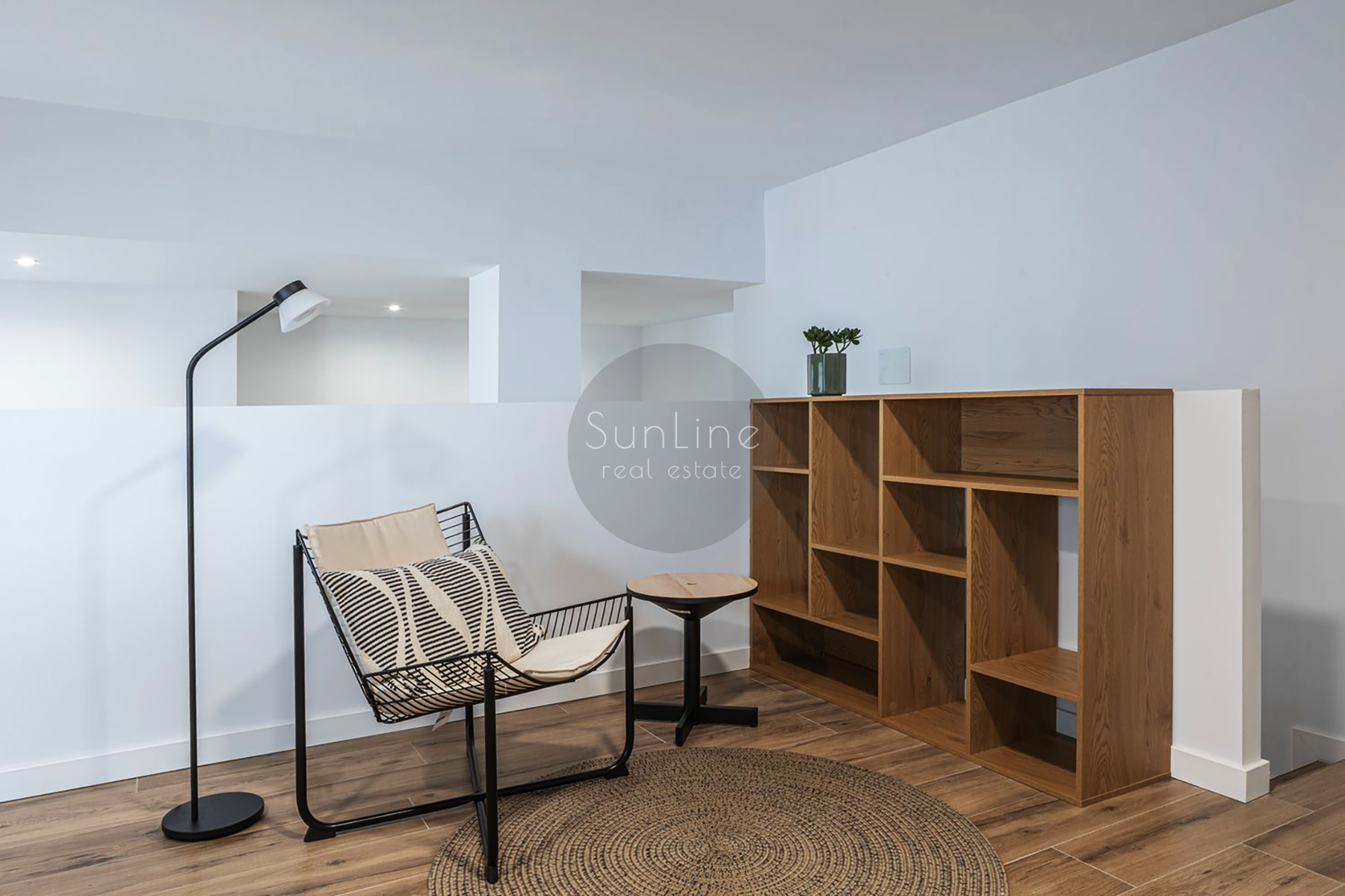 Moderna apartamento de 2 dormitorios y 2 baños en Moncada