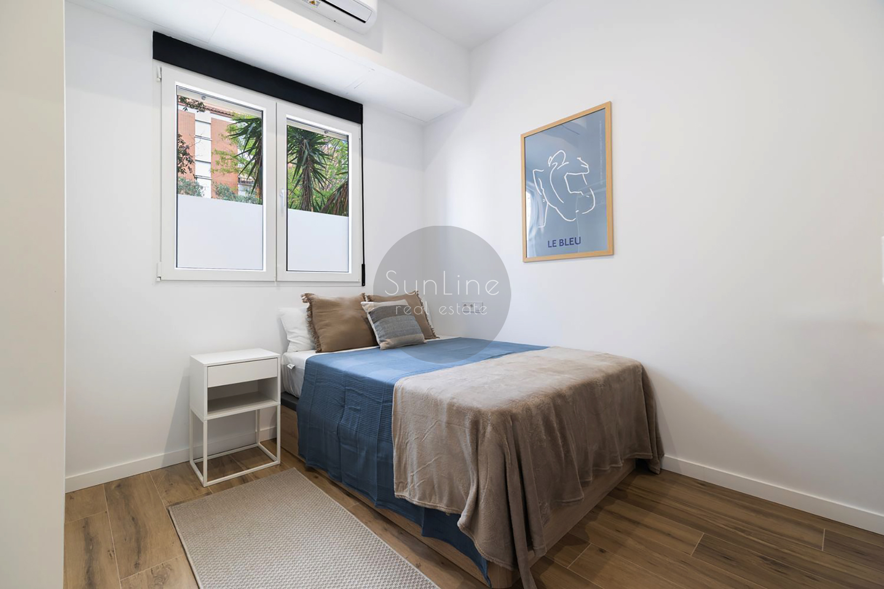 Moderna apartamento de 2 dormitorios y 2 baños en Moncada