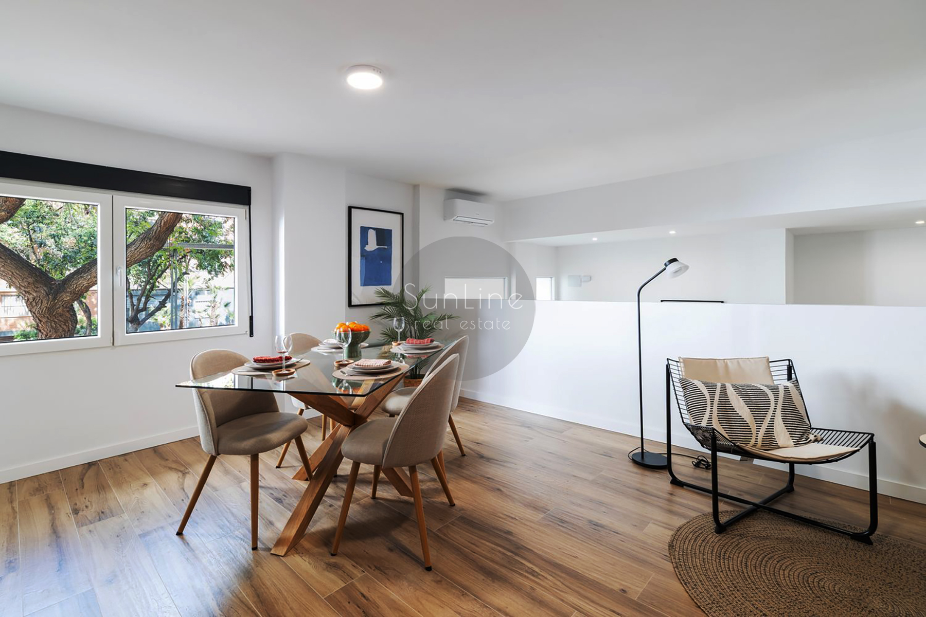 Moderna apartamento de 2 dormitorios y 2 baños en Moncada