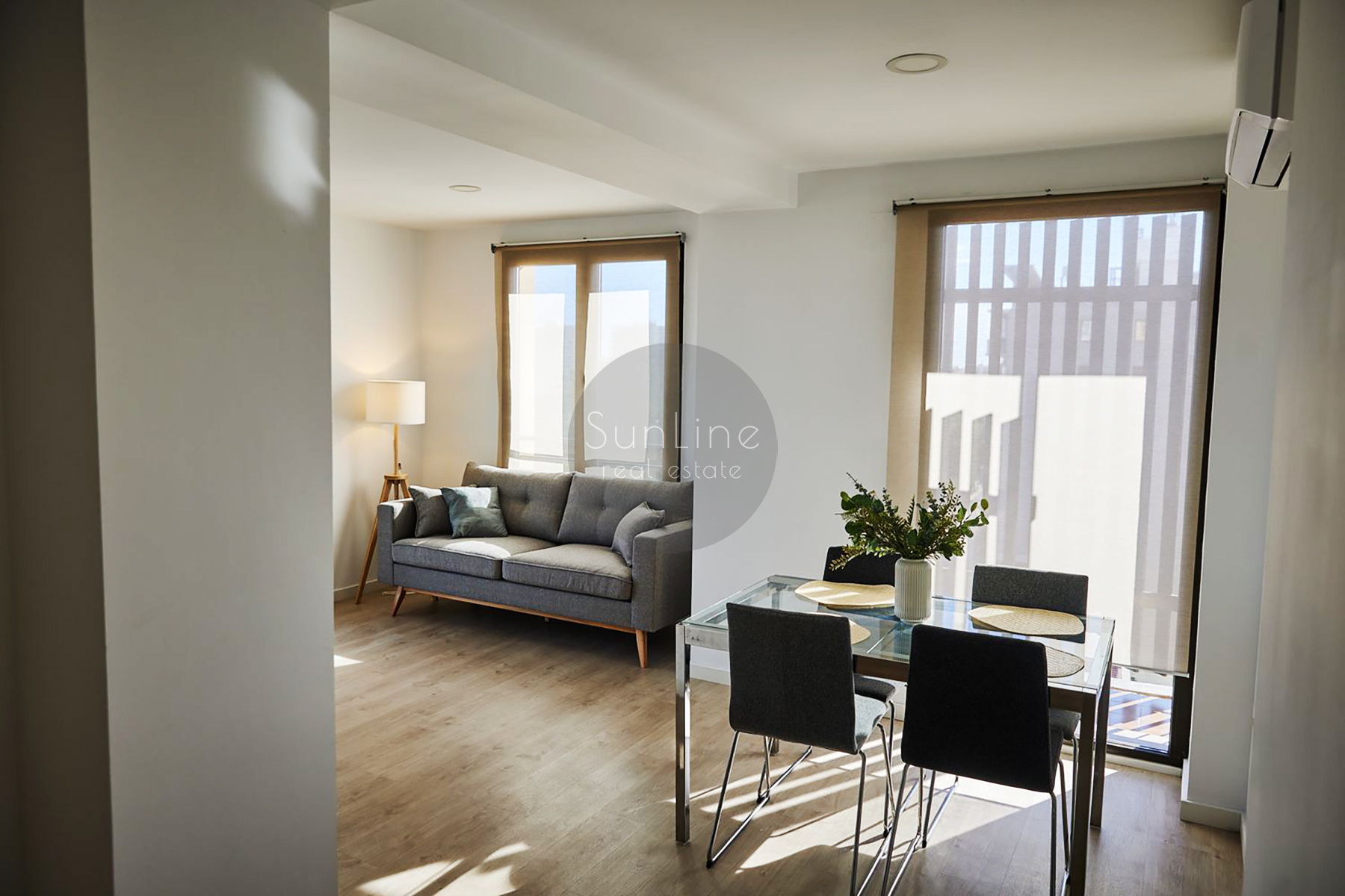 Apartamento con vistas panorámicas a los jardines de Turia en el centro de Valencia