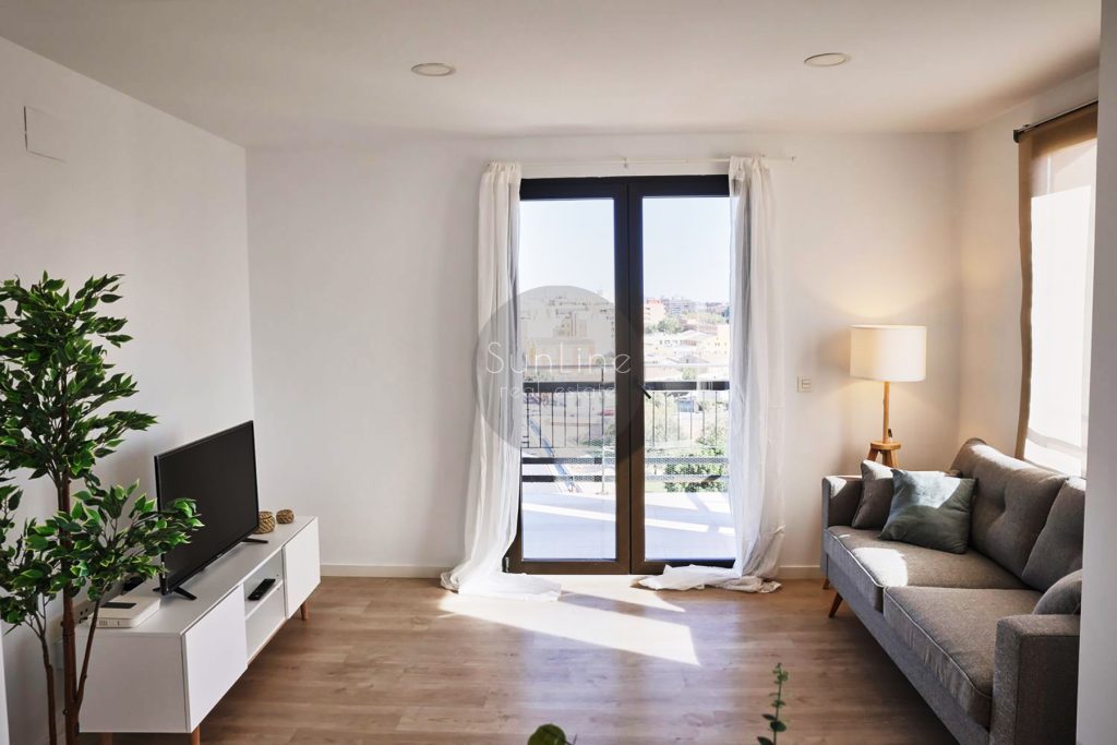Apartment with panoramic view of Turia Gardens in the center of Valencia