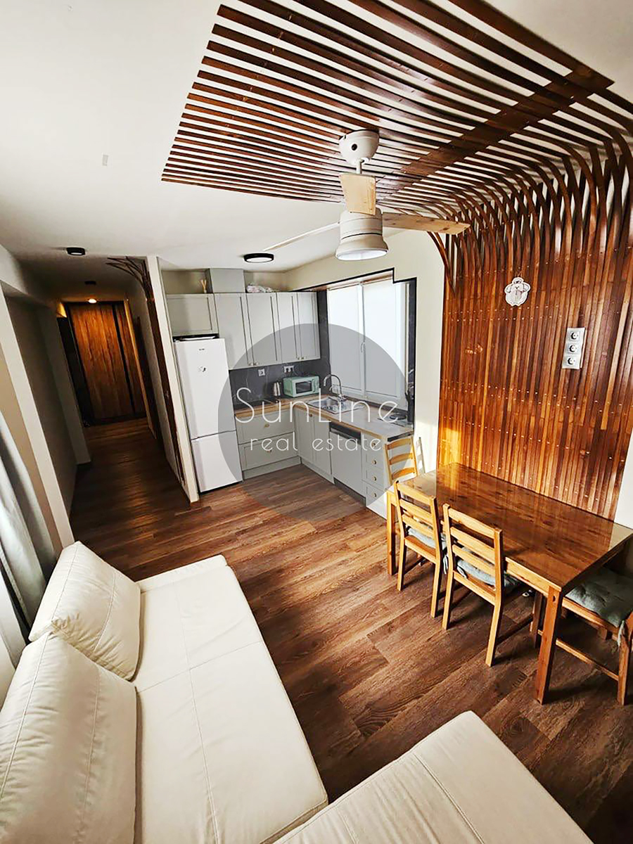 Bright and stylish apartment in Benimámet. 60 m² with furniture and elevator just steps from the metro