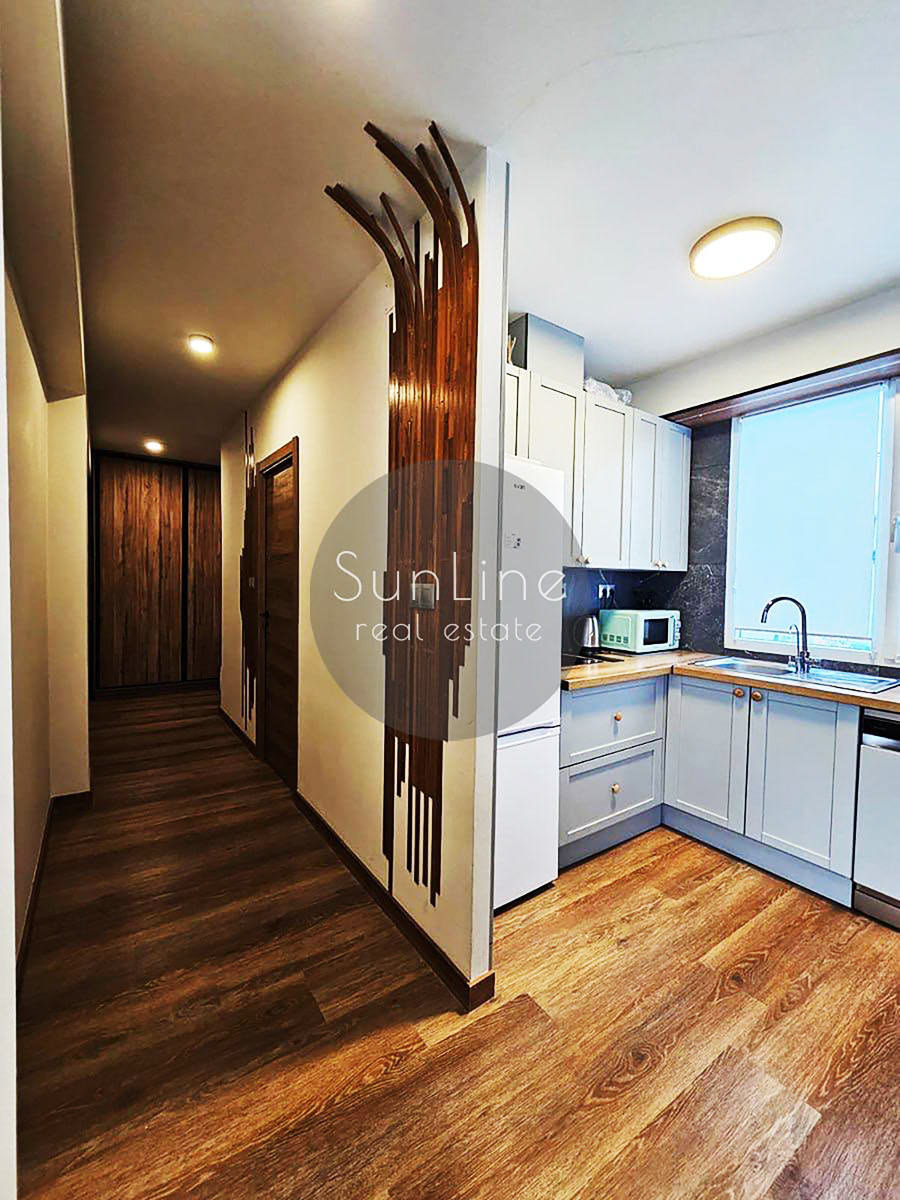 Bright and stylish apartment in Benimámet. 60 m² with furniture and elevator just steps from the metro