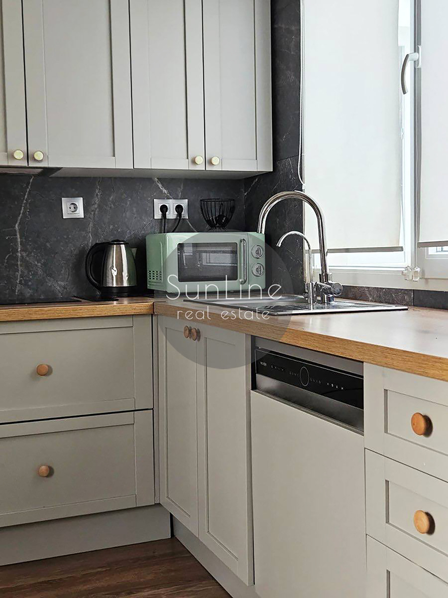 Bright and stylish apartment in Benimámet. 60 m² with furniture and elevator just steps from the metro