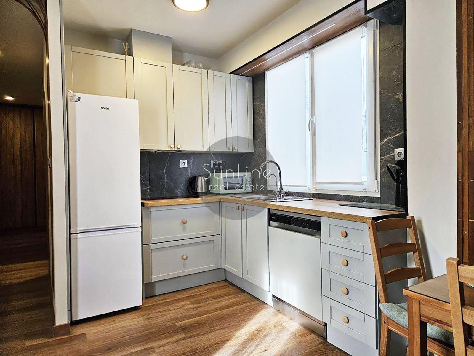 Bright and stylish apartment in Benimámet. 60 m² with furniture and elevator just steps from the metro
