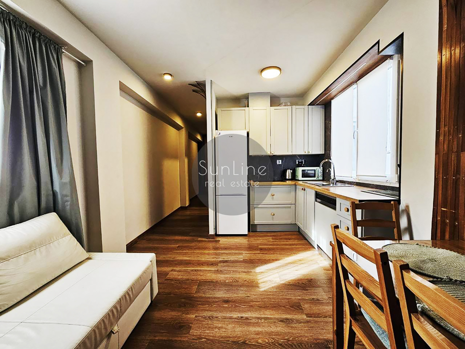 Bright and stylish apartment in Benimámet. 60 m² with furniture and elevator just steps from the metro