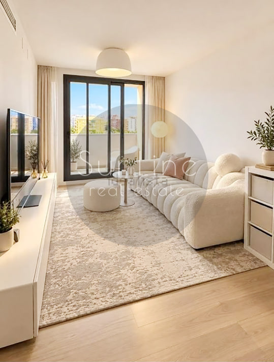 2-bedroom apartment with terrace, garage, and storage at Sky Homes, Malilla