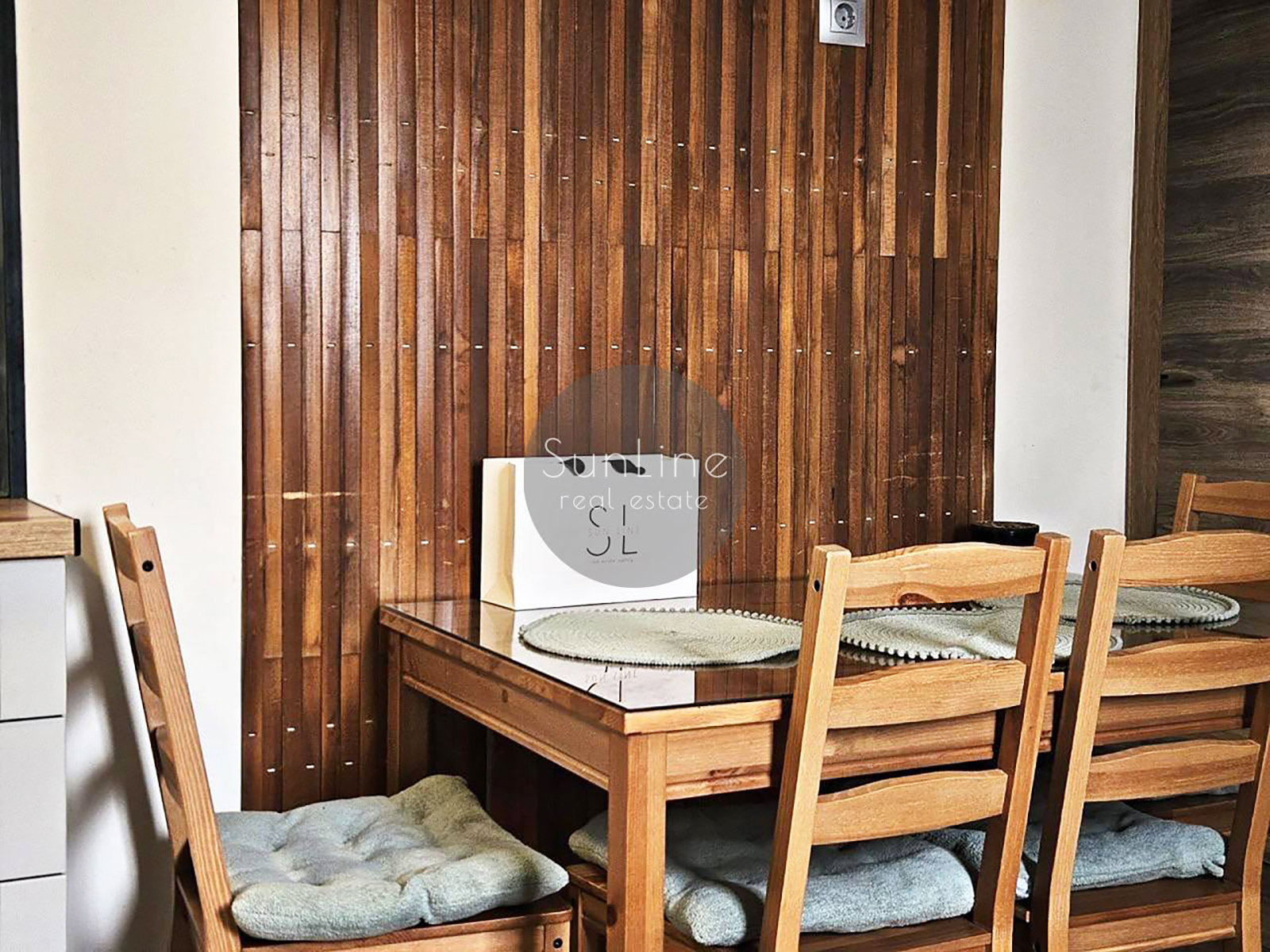 Bright and stylish apartment in Benimámet. 60 m² with furniture and elevator just steps from the metro