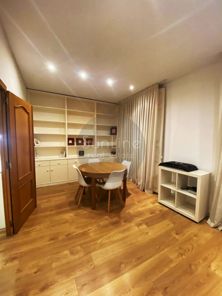 Bright apartment 84 m² with terrace, parking and south orientation in La Petxina