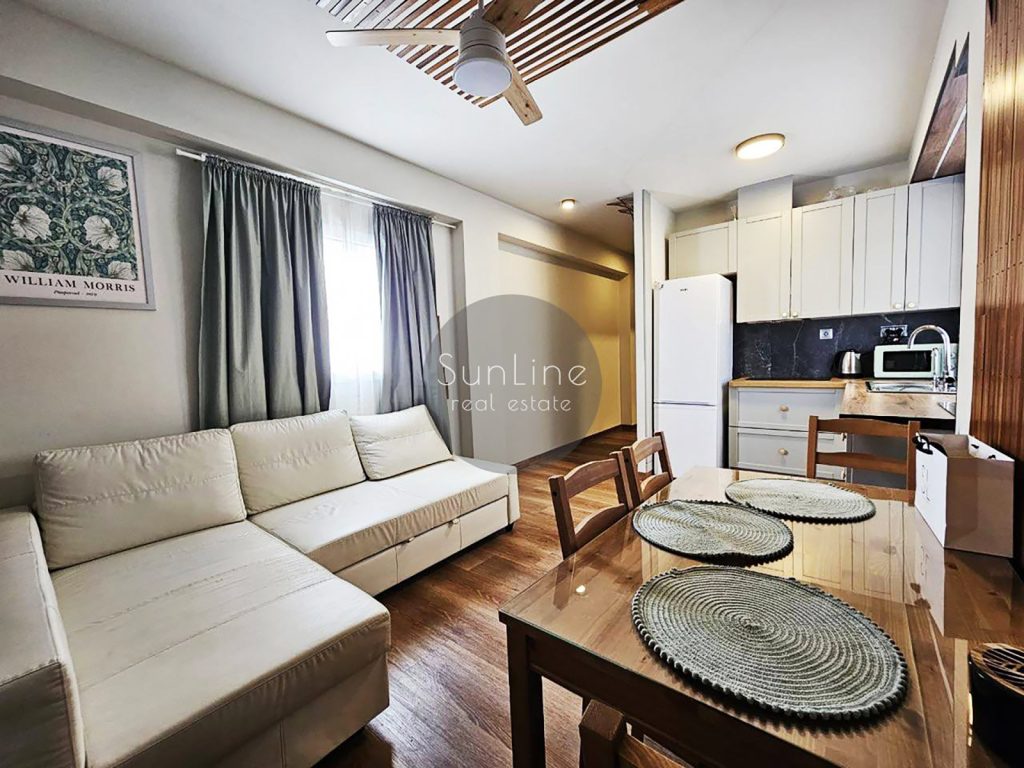 Світла та стильна квартира в Benimámet. 60 м² з меблями та ліфтом у двох кроках від метро