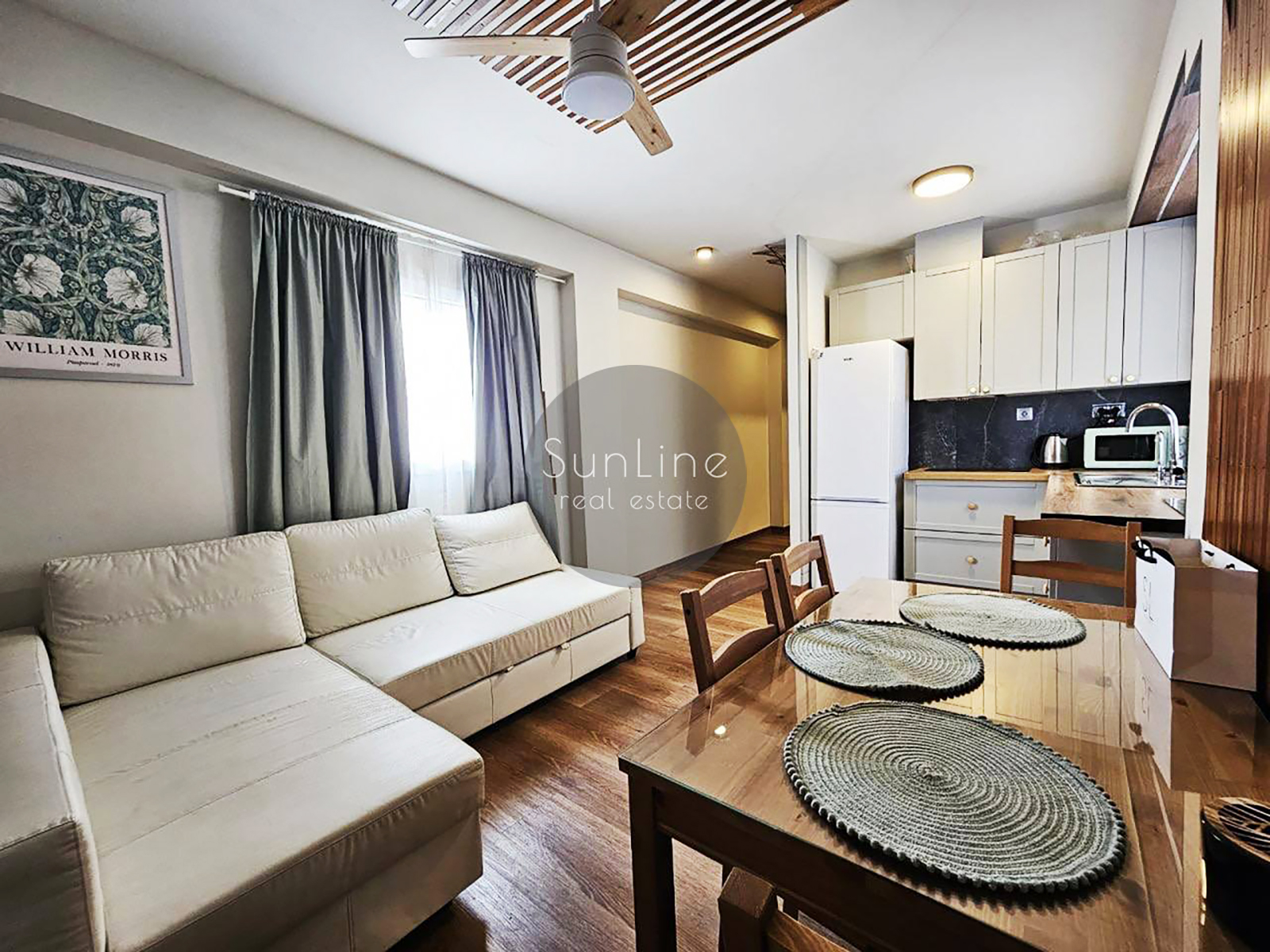 Bright and stylish apartment in Benimámet. 60 m² with furniture and elevator just steps from the metro