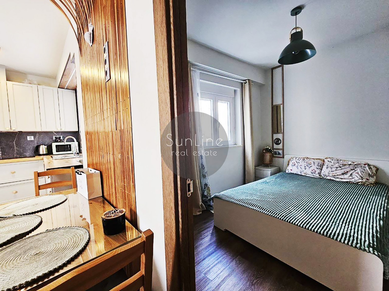 Bright and stylish apartment in Benimámet. 60 m² with furniture and elevator just steps from the metro