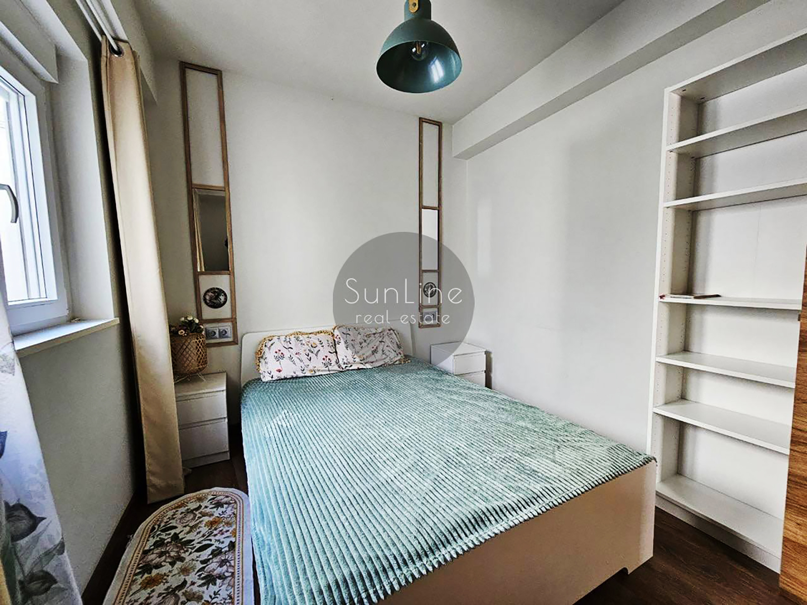 Bright and stylish apartment in Benimámet. 60 m² with furniture and elevator just steps from the metro