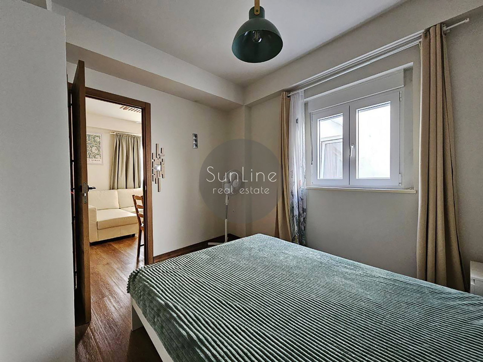 Bright and stylish apartment in Benimámet. 60 m² with furniture and elevator just steps from the metro