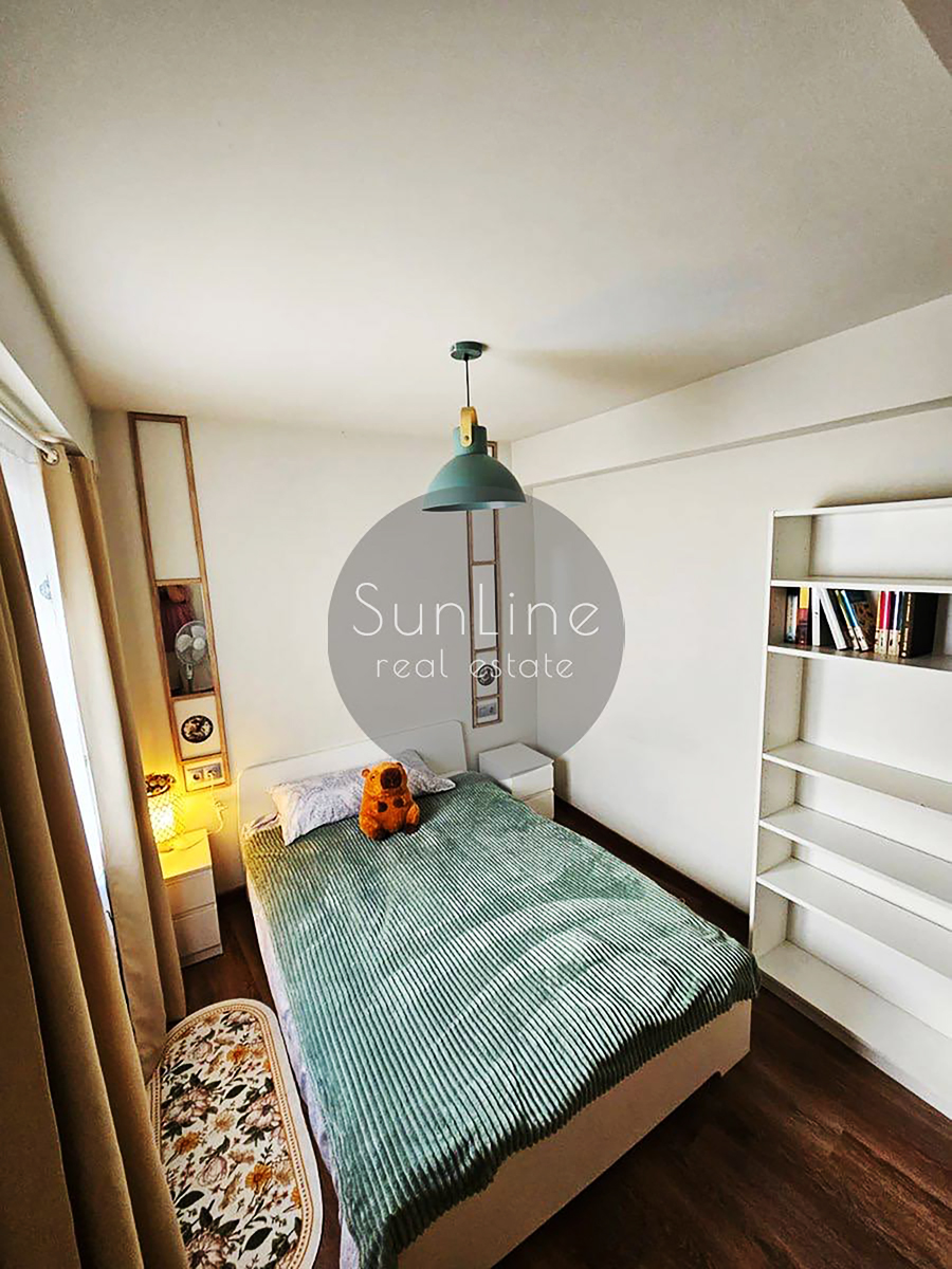 Bright and stylish apartment in Benimámet. 60 m² with furniture and elevator just steps from the metro