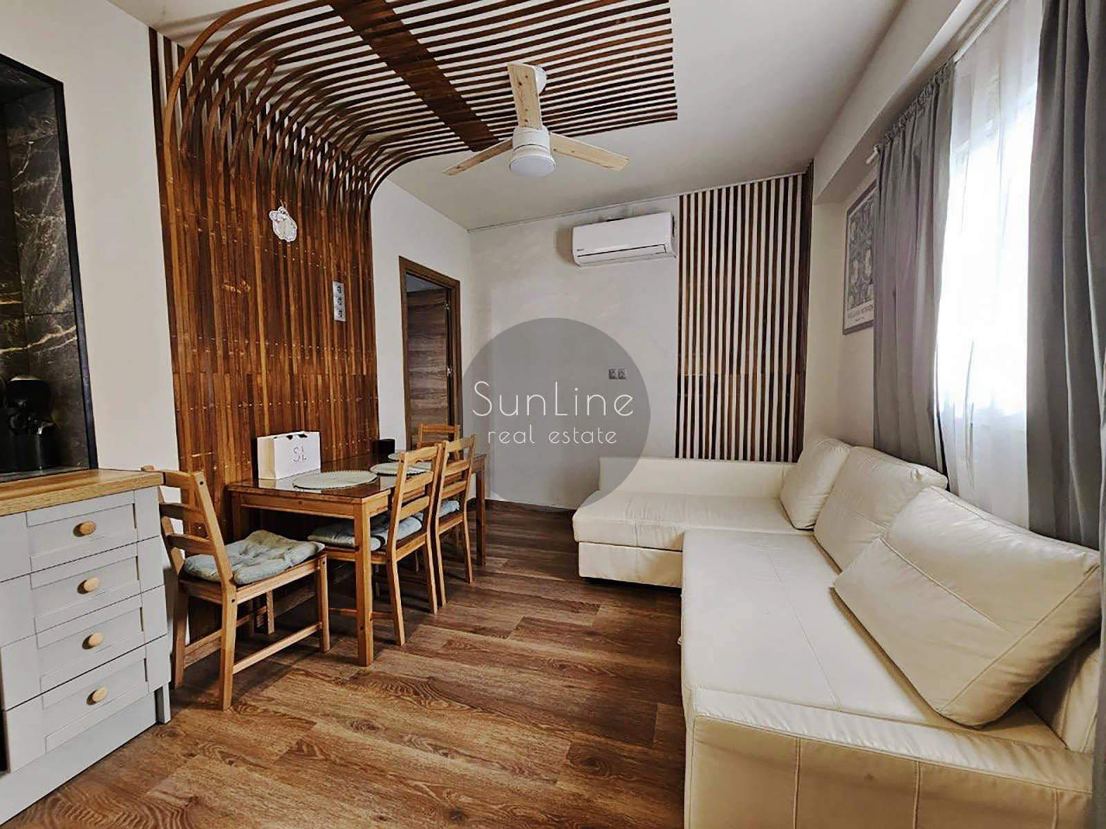 Bright and stylish apartment in Benimámet. 60 m² with furniture and elevator just steps from the metro