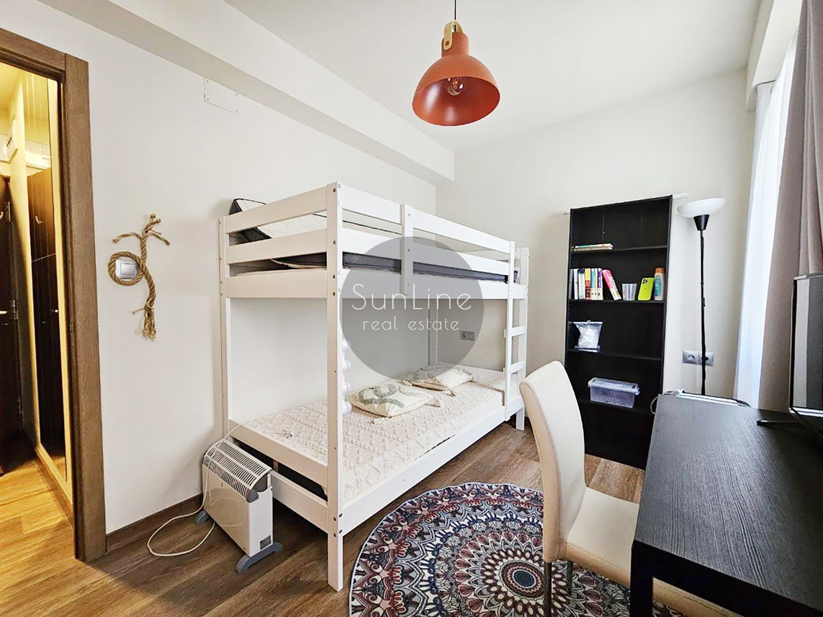 Bright and stylish apartment in Benimámet. 60 m² with furniture and elevator just steps from the metro