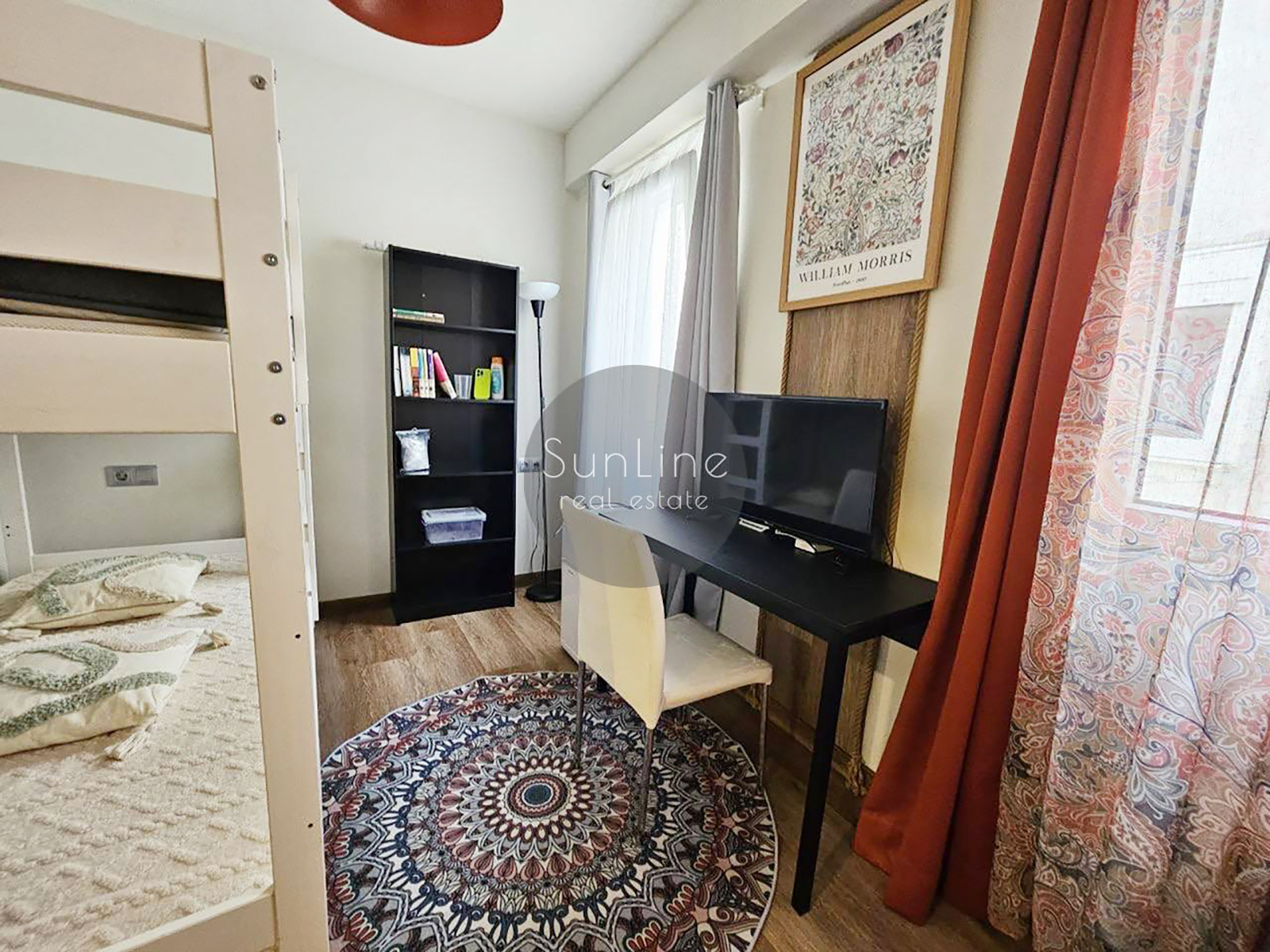 Bright and stylish apartment in Benimámet. 60 m² with furniture and elevator just steps from the metro