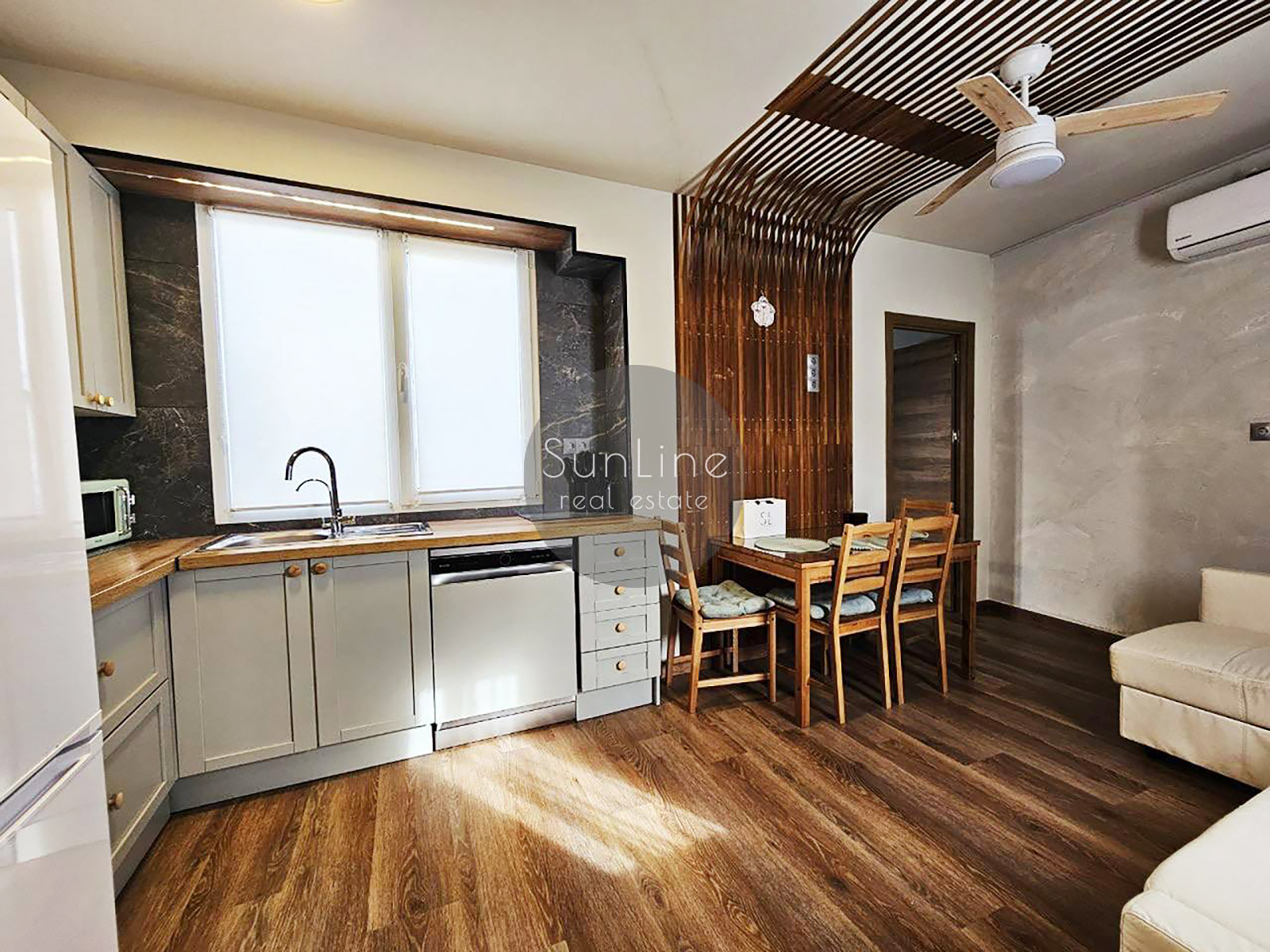 Bright and stylish apartment in Benimámet. 60 m² with furniture and elevator just steps from the metro