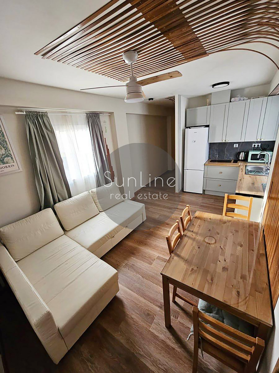 Bright and stylish apartment in Benimámet. 60 m² with furniture and elevator just steps from the metro