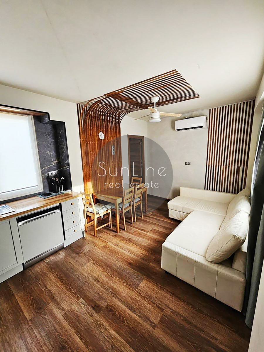 Bright and stylish apartment in Benimámet. 60 m² with furniture and elevator just steps from the metro