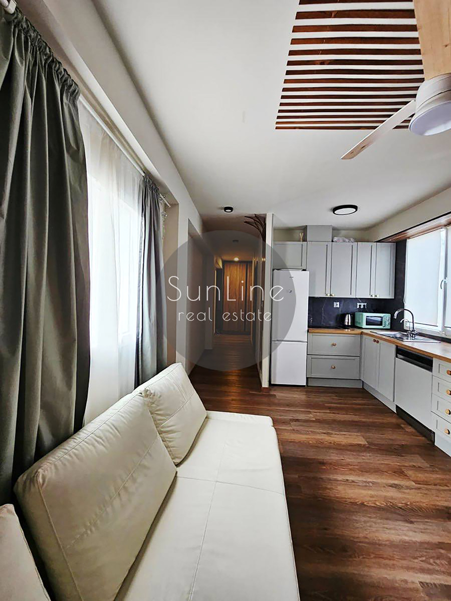 Bright and stylish apartment in Benimámet. 60 m² with furniture and elevator just steps from the metro