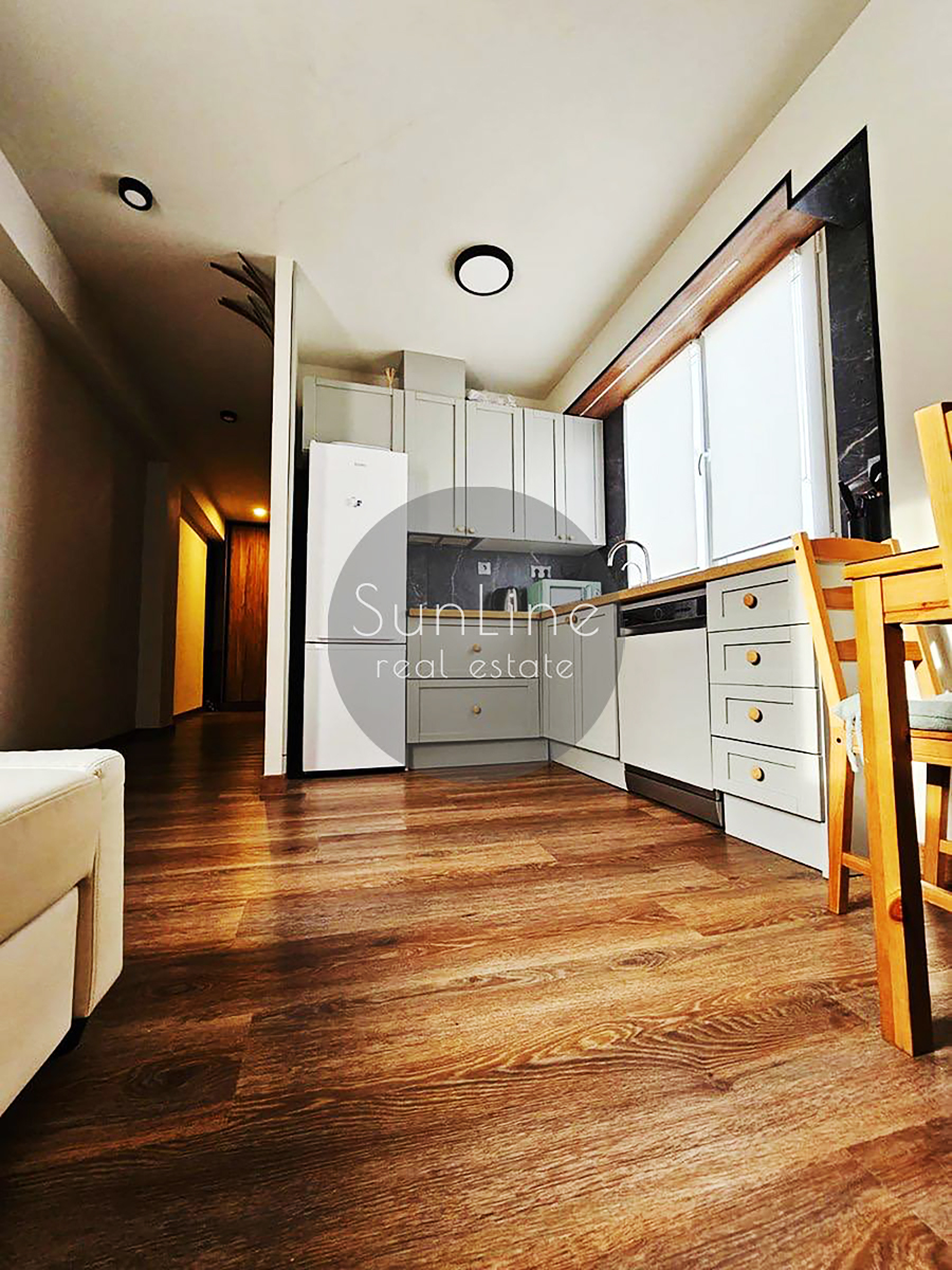 Bright and stylish apartment in Benimámet. 60 m² with furniture and elevator just steps from the metro