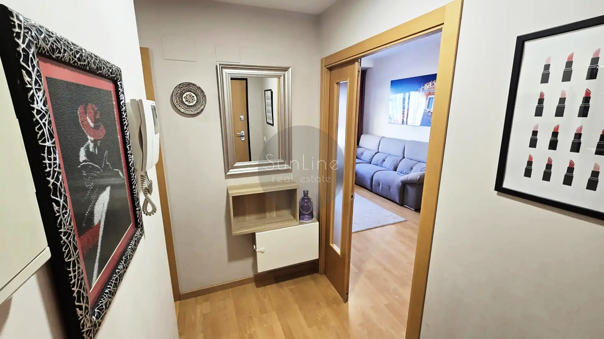 Apartment with 4 bedrooms, pool and 2 parking spaces in La Pobla de Vallbona