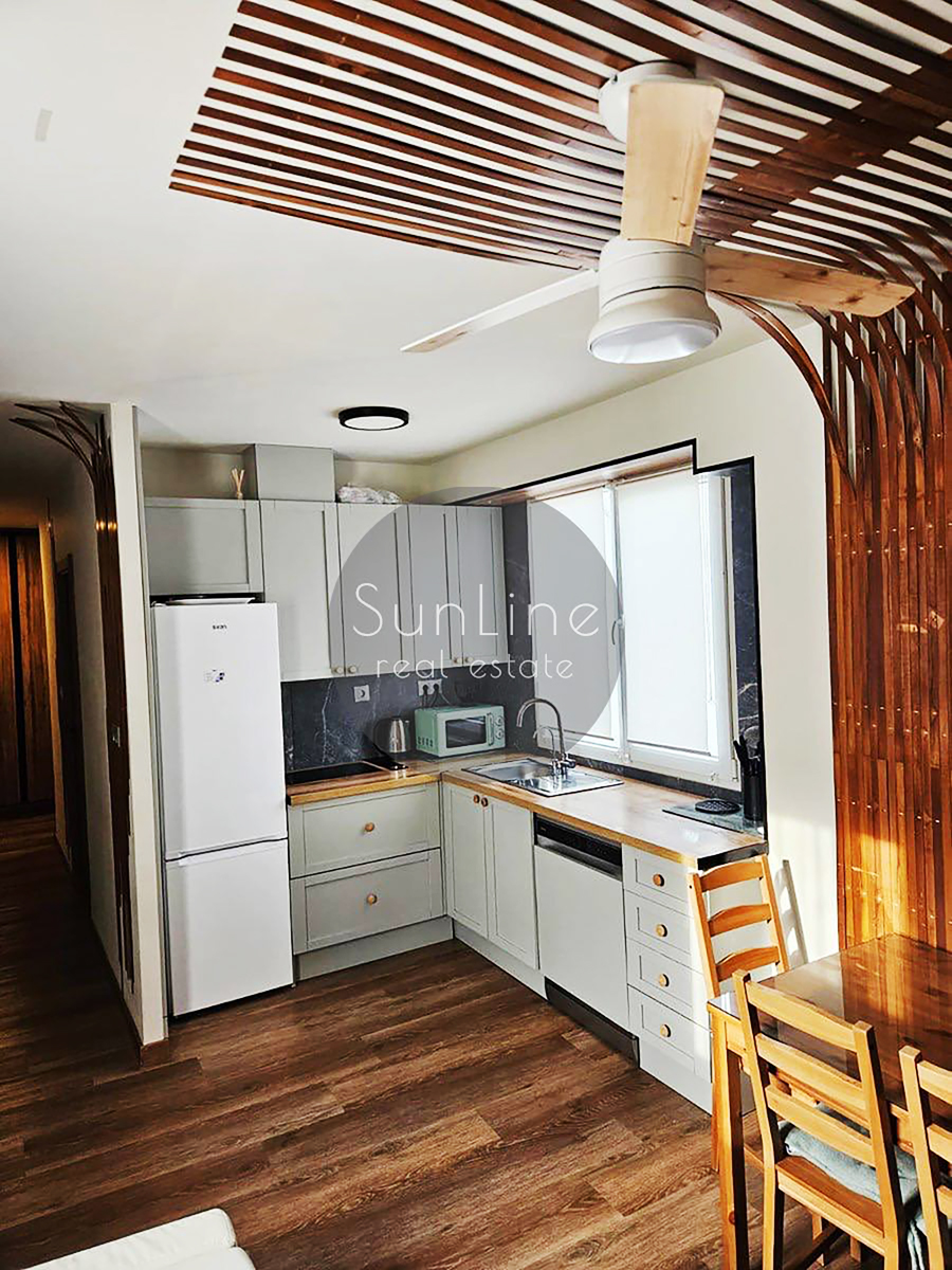 Bright and stylish apartment in Benimámet. 60 m² with furniture and elevator just steps from the metro