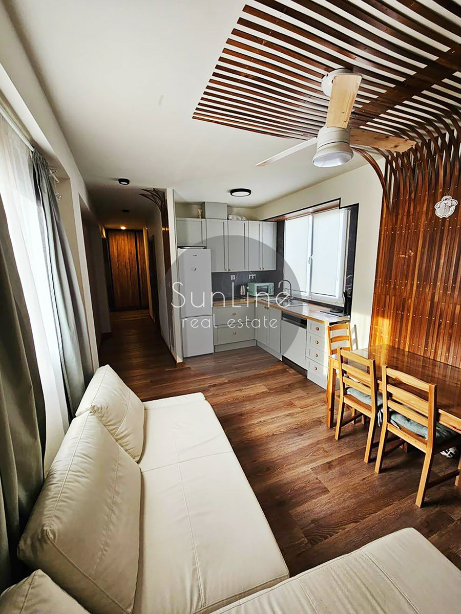Bright and stylish apartment in Benimámet. 60 m² with furniture and elevator just steps from the metro